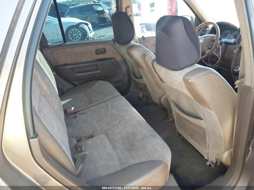 2003 Honda Cr-V Lx VIN: JHLRD684X3C015388 Lot: 43721745