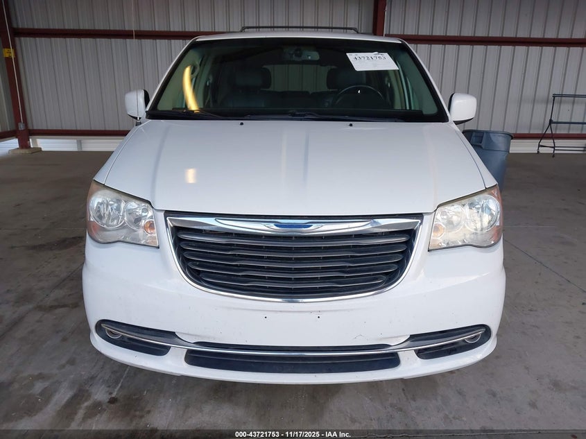 2016 Chrysler Town & Country Touring VIN: 2C4RC1BG4GR296638 Lot: 43721753