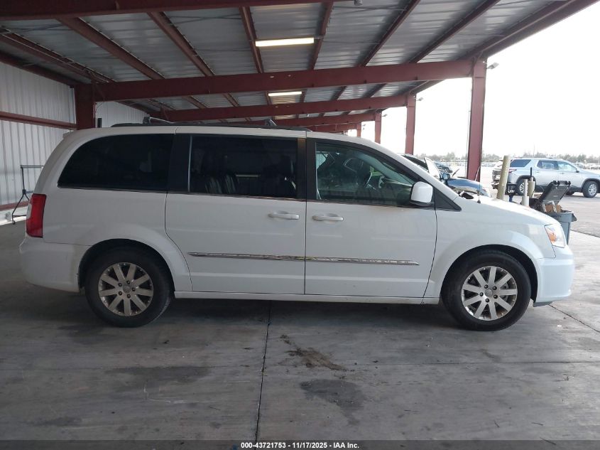 2016 Chrysler Town & Country Touring VIN: 2C4RC1BG4GR296638 Lot: 43721753