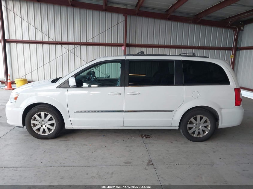 2016 Chrysler Town & Country Touring VIN: 2C4RC1BG4GR296638 Lot: 43721753