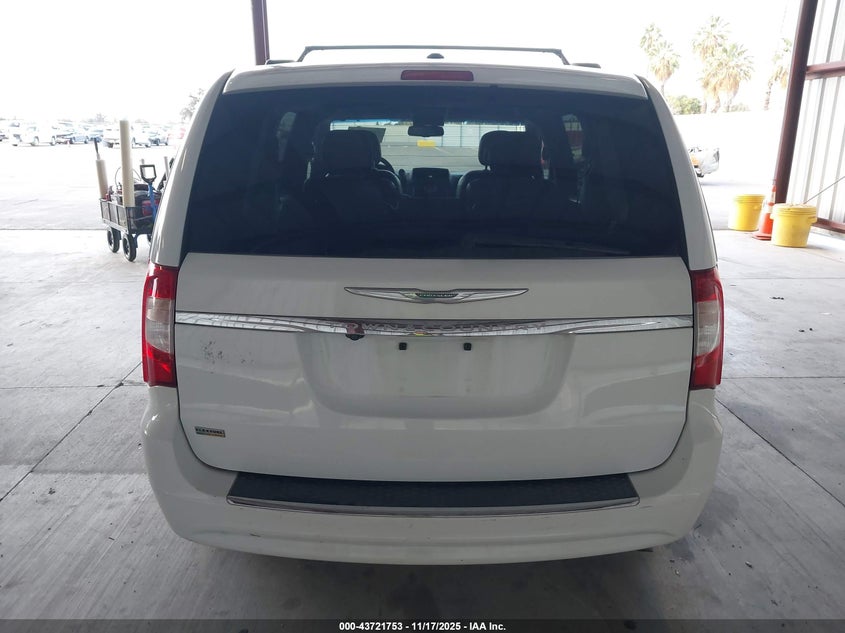 2016 Chrysler Town & Country Touring VIN: 2C4RC1BG4GR296638 Lot: 43721753