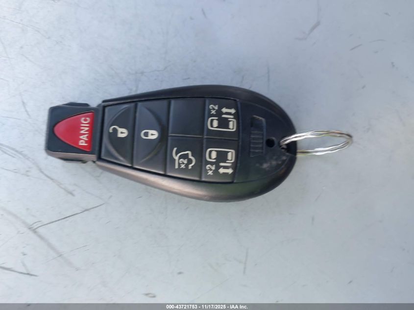 2016 Chrysler Town & Country Touring VIN: 2C4RC1BG4GR296638 Lot: 43721753