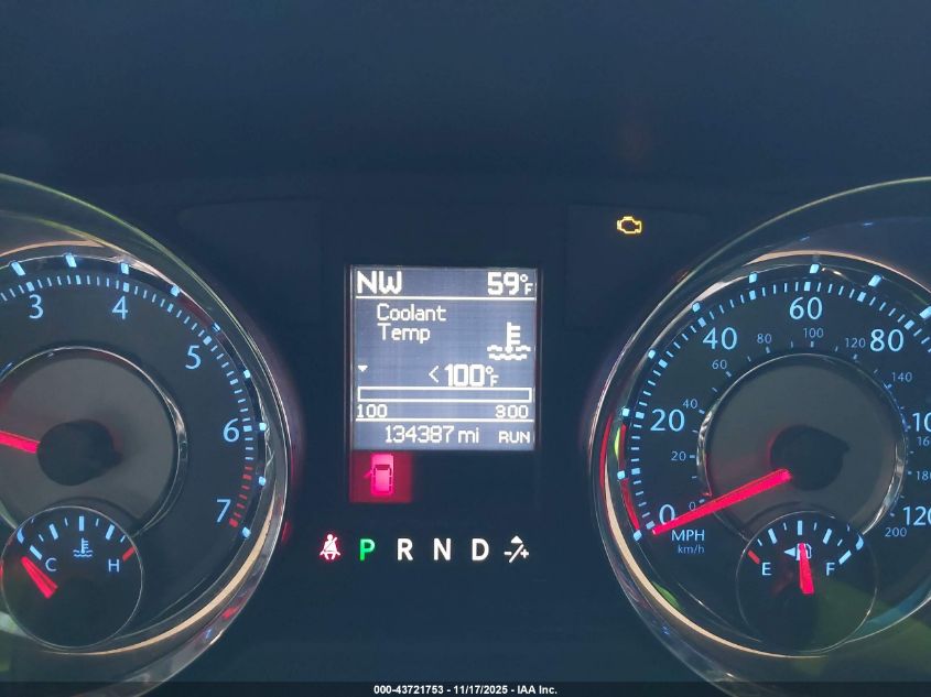 2016 Chrysler Town & Country Touring VIN: 2C4RC1BG4GR296638 Lot: 43721753