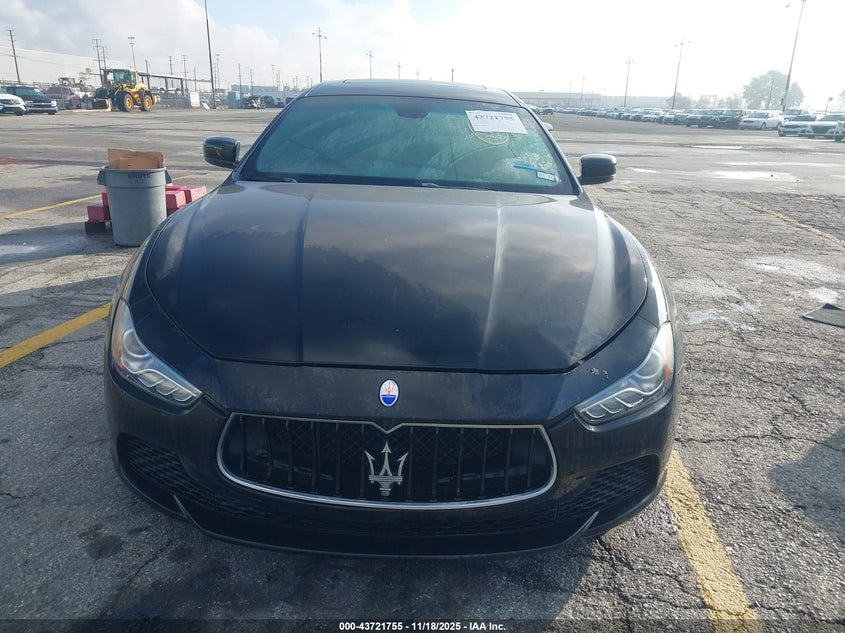 2016 Maserati Ghibli S VIN: ZAM57RSA9G1178081 Lot: 43721755