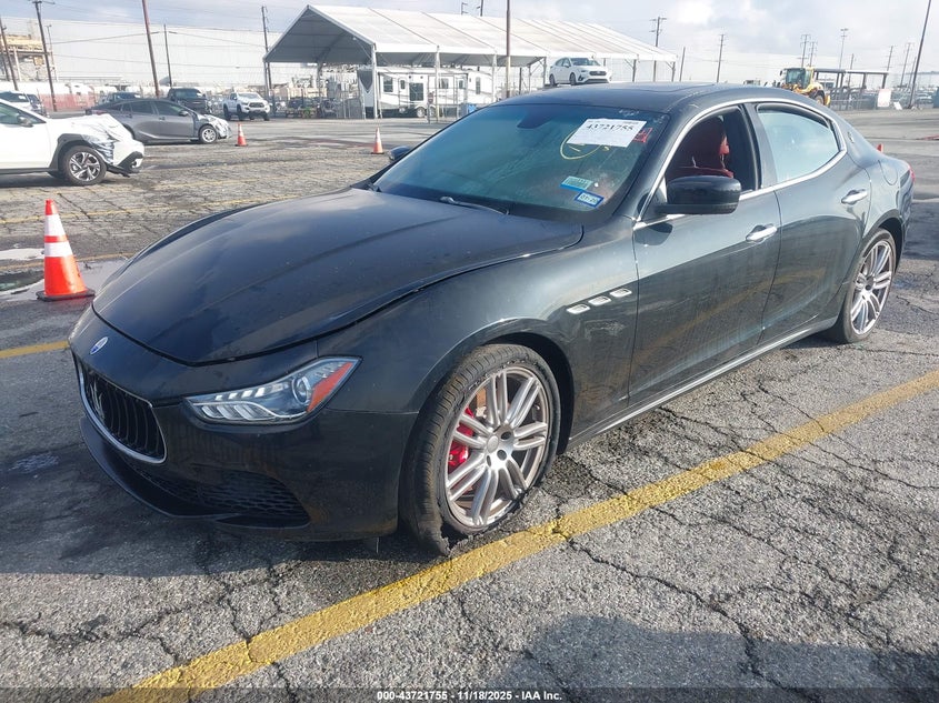 ZAM57RSA9G1178081 2016 MASERATI GHIBLI photo no. 2