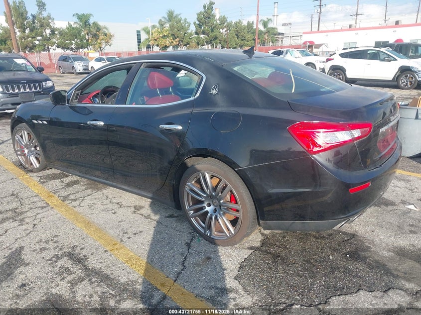 ZAM57RSA9G1178081 2016 MASERATI GHIBLI photo no. 3