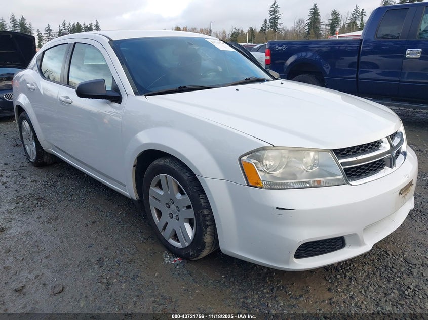 DODGE AVENGER SE