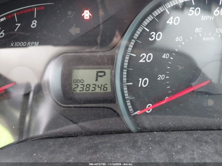 2011 Toyota Sienna Le VIN: 5TDJK3DC3BS020621 Lot: 43721760