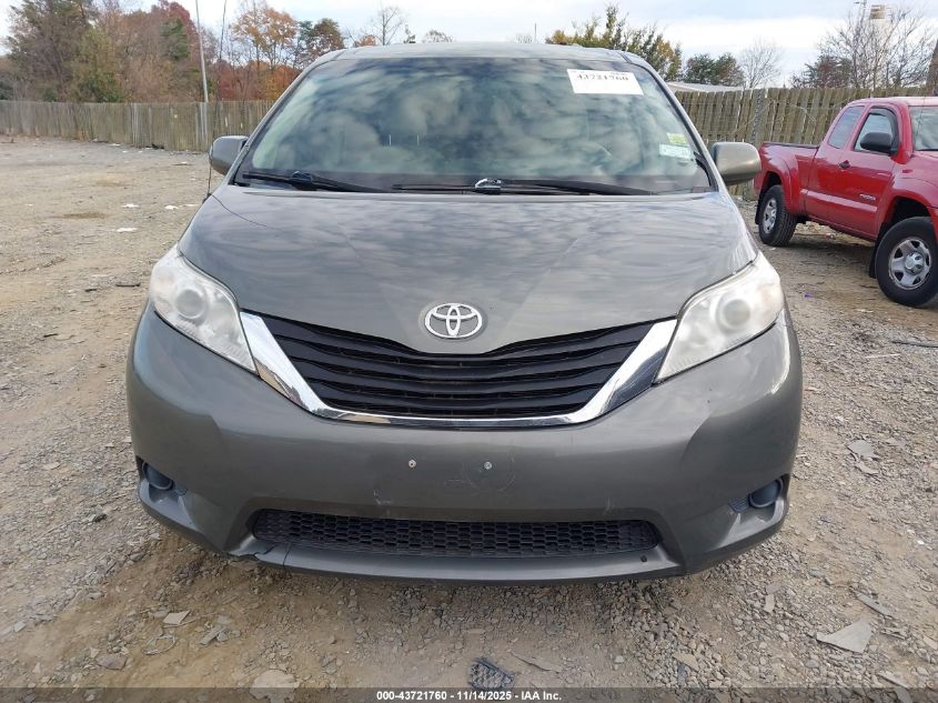 2011 Toyota Sienna Le VIN: 5TDJK3DC3BS020621 Lot: 43721760