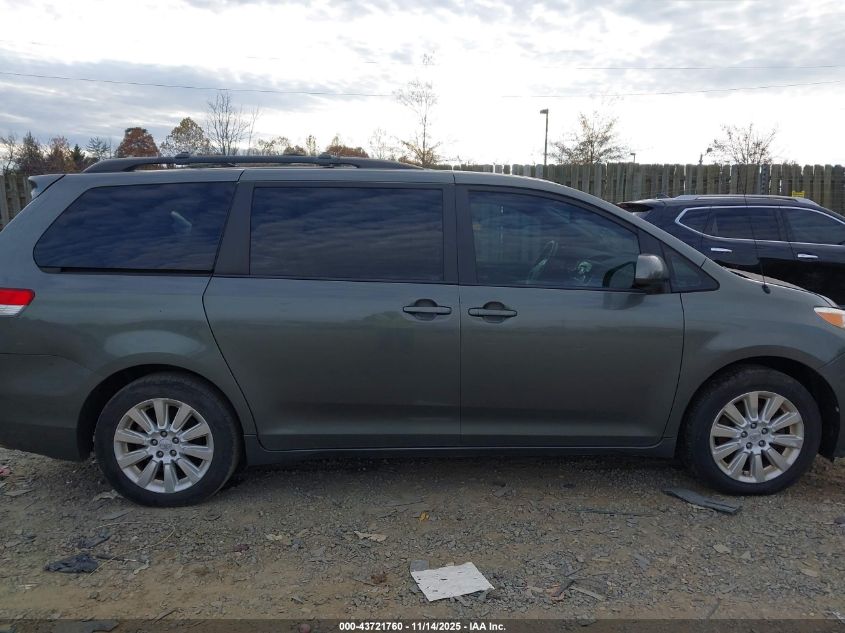 2011 Toyota Sienna Le VIN: 5TDJK3DC3BS020621 Lot: 43721760