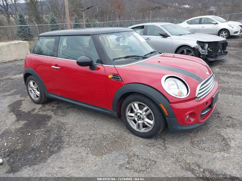 MINI HARDTOP COOPER