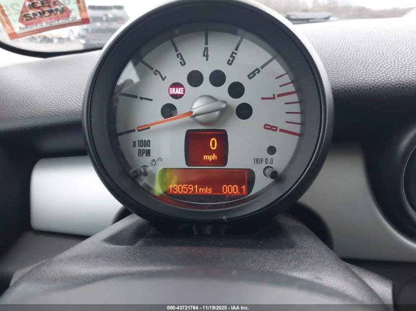 2013 Mini Hardtop Cooper VIN: WMWSU3C57DT549265 Lot: 43721764