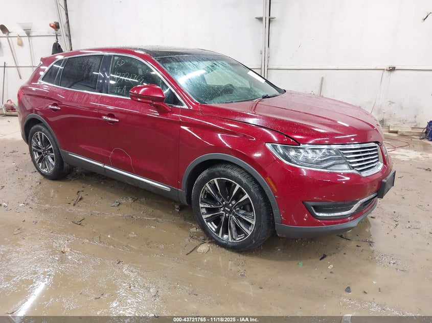 LINCOLN MKX RESERVE