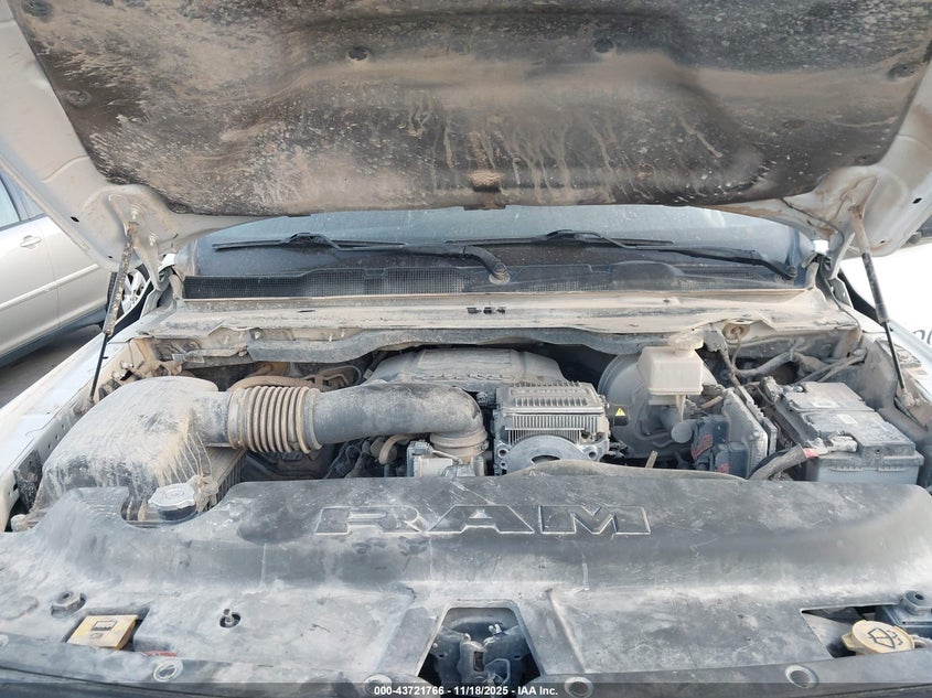 2022 Ram 1500 Tradesman 4X4 6'4 Box VIN: 1C6SRFCT5NN426114 Lot: 43721766