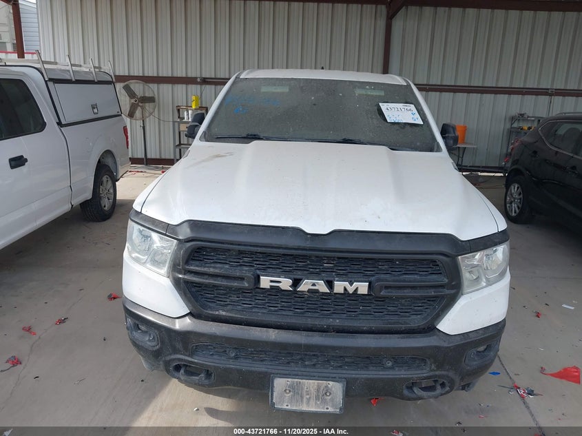 2022 Ram 1500 Tradesman 4X4 6'4 Box VIN: 1C6SRFCT5NN426114 Lot: 43721766
