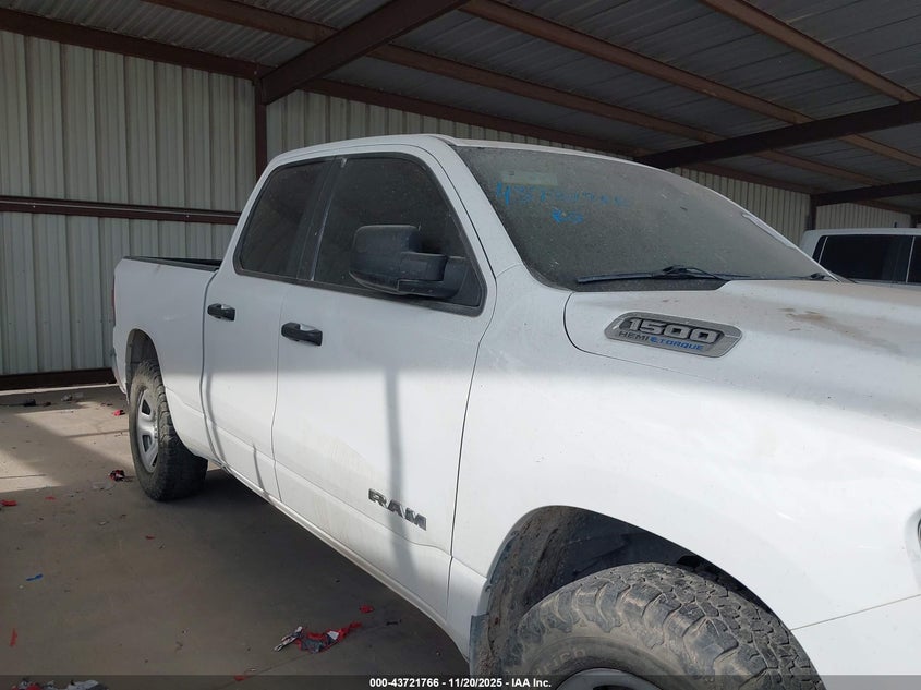 2022 Ram 1500 Tradesman 4X4 6'4 Box VIN: 1C6SRFCT5NN426114 Lot: 43721766