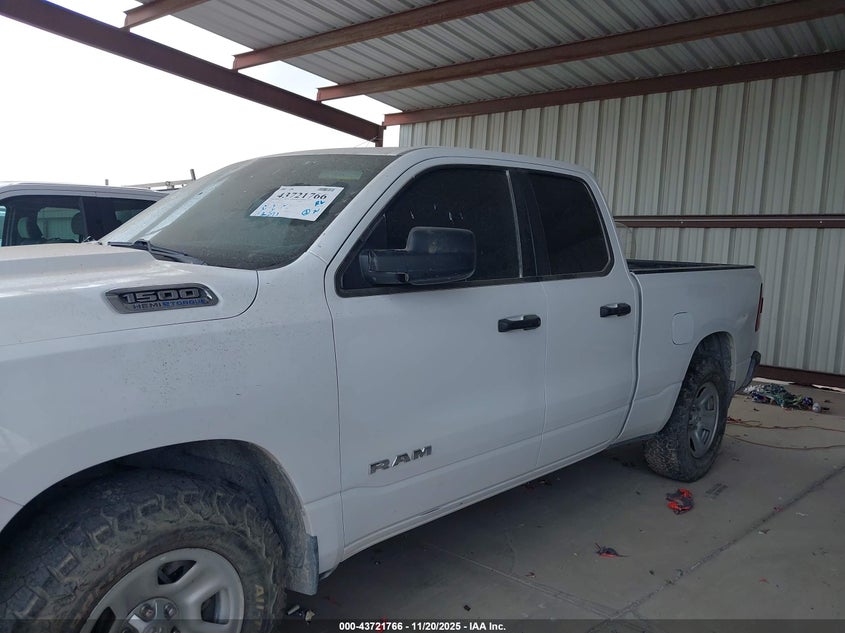 2022 Ram 1500 Tradesman 4X4 6'4 Box VIN: 1C6SRFCT5NN426114 Lot: 43721766