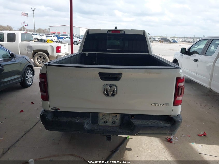 2022 Ram 1500 Tradesman 4X4 6'4 Box VIN: 1C6SRFCT5NN426114 Lot: 43721766