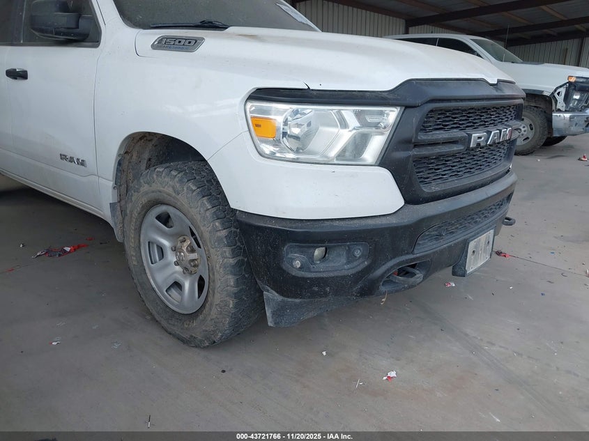 2022 Ram 1500 Tradesman 4X4 6'4 Box VIN: 1C6SRFCT5NN426114 Lot: 43721766