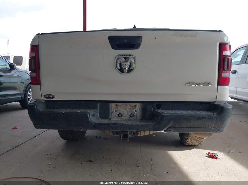 2022 Ram 1500 Tradesman 4X4 6'4 Box VIN: 1C6SRFCT5NN426114 Lot: 43721766