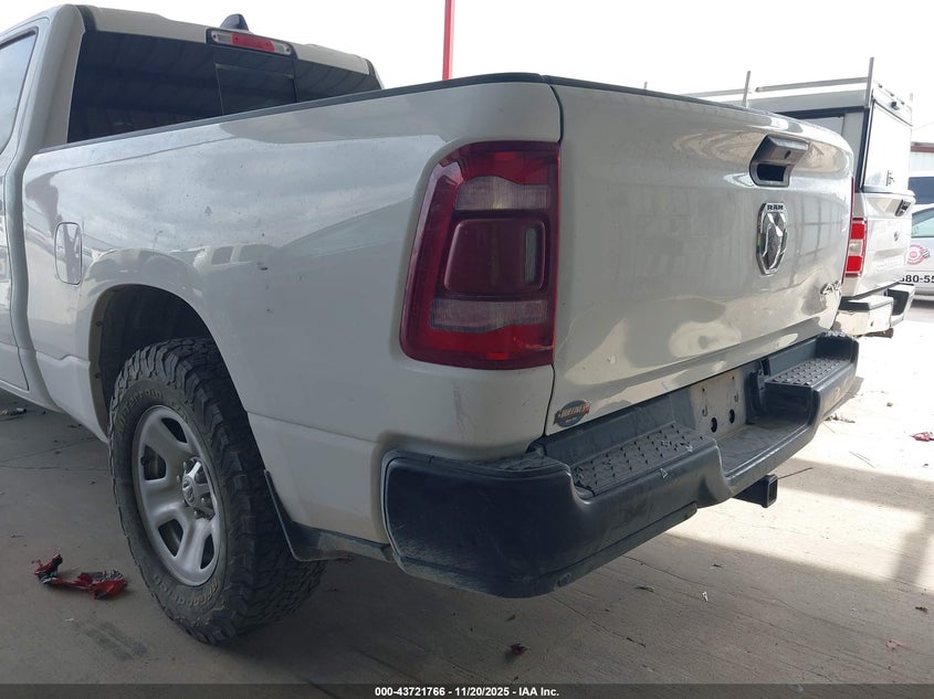 2022 Ram 1500 Tradesman 4X4 6'4 Box VIN: 1C6SRFCT5NN426114 Lot: 43721766