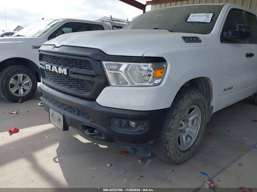 2022 Ram 1500 Tradesman 4X4 6'4 Box VIN: 1C6SRFCT5NN426114 Lot: 43721766
