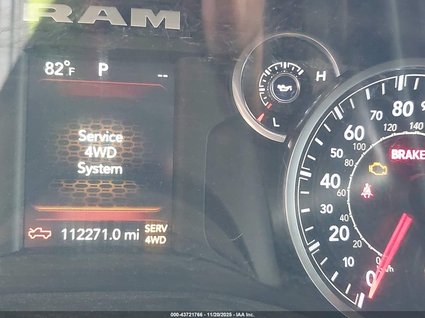 2022 Ram 1500 Tradesman 4X4 6'4 Box VIN: 1C6SRFCT5NN426114 Lot: 43721766