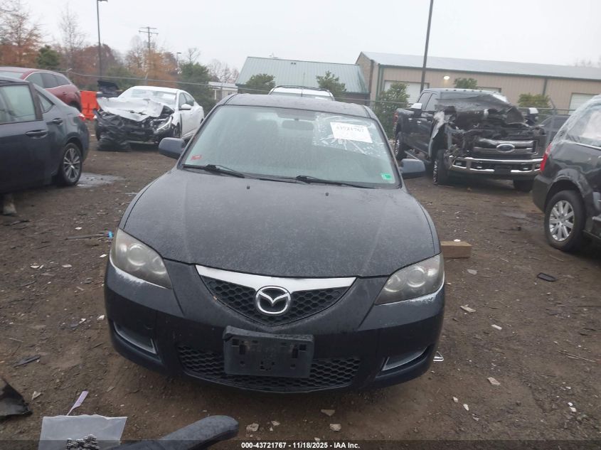 2008 Mazda Mazda3 I VIN: JM1BK32G081810507 Lot: 43721767