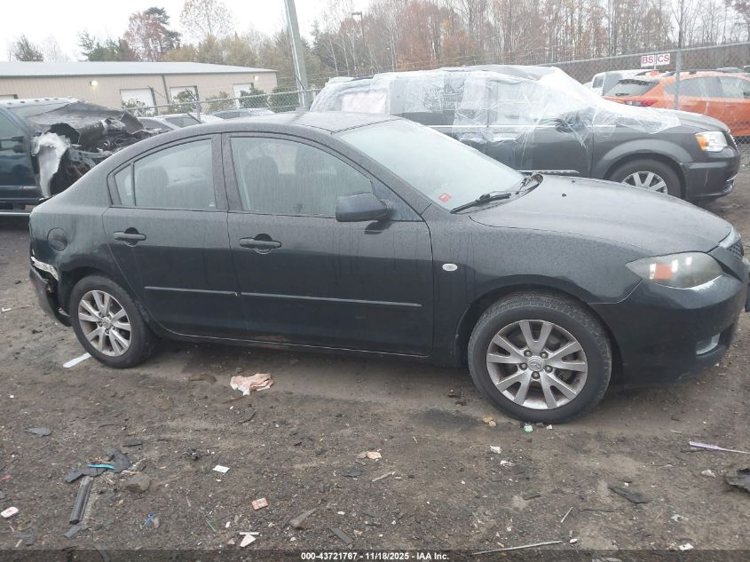 2008 Mazda Mazda3 I VIN: JM1BK32G081810507 Lot: 43721767