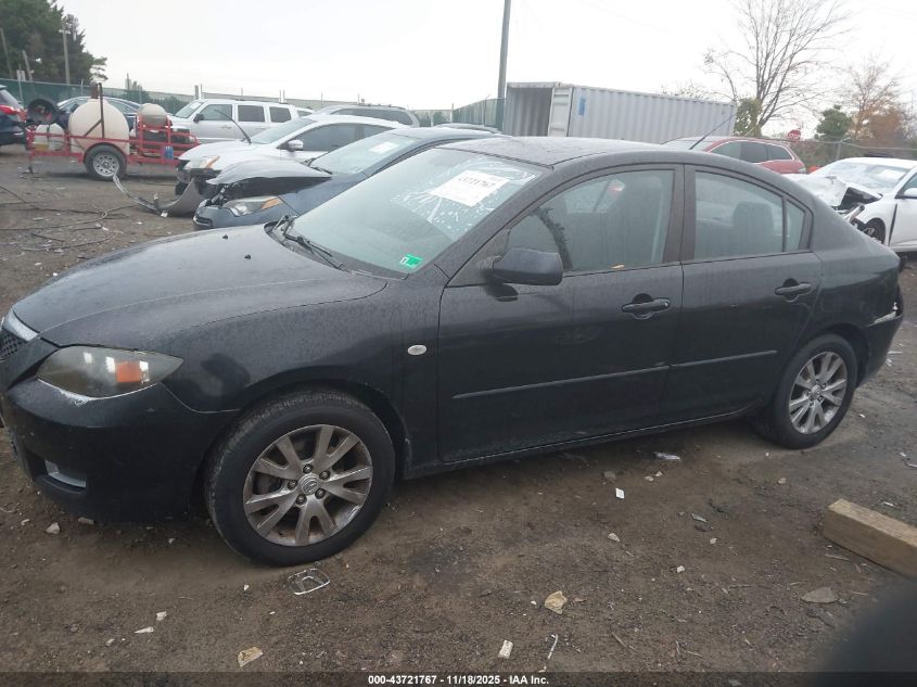 2008 Mazda Mazda3 I VIN: JM1BK32G081810507 Lot: 43721767