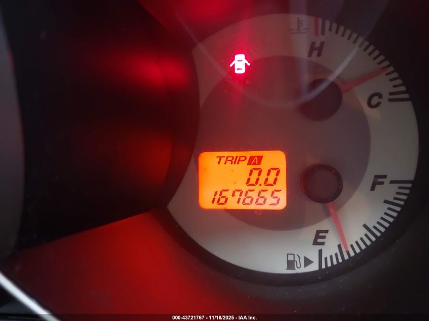 2008 Mazda Mazda3 I VIN: JM1BK32G081810507 Lot: 43721767