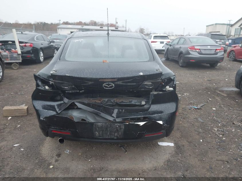 2008 Mazda Mazda3 I VIN: JM1BK32G081810507 Lot: 43721767