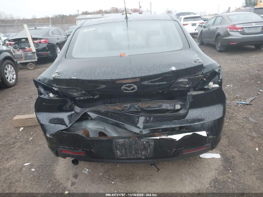 2008 Mazda Mazda3 I VIN: JM1BK32G081810507 Lot: 43721767