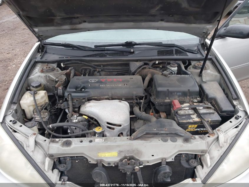 2004 Toyota Camry Le VIN: 4T1BE32K94U916647 Lot: 43721776