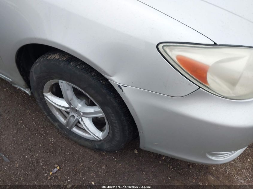 2004 Toyota Camry Le VIN: 4T1BE32K94U916647 Lot: 43721776