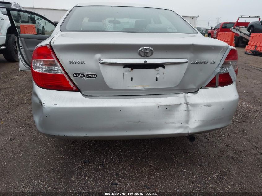 2004 Toyota Camry Le VIN: 4T1BE32K94U916647 Lot: 43721776