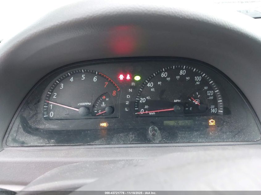 2004 Toyota Camry Le VIN: 4T1BE32K94U916647 Lot: 43721776