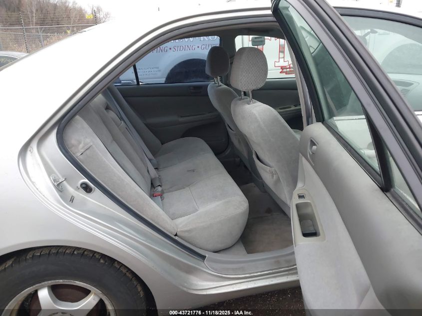 2004 Toyota Camry Le VIN: 4T1BE32K94U916647 Lot: 43721776