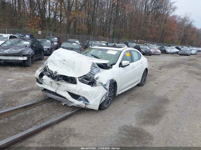19UUB2F54JA004284 2018 ACURA TLX photo no. 2
