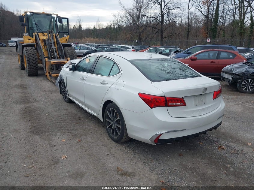 19UUB2F54JA004284 2018 ACURA TLX photo no. 3