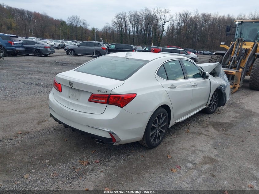19UUB2F54JA004284 2018 ACURA TLX photo no. 4