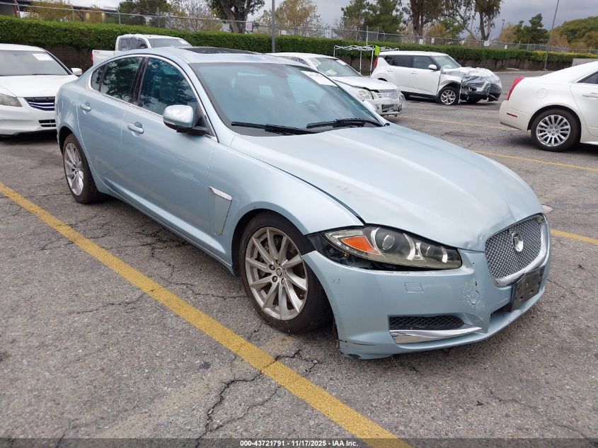 JAGUAR XF I4 T