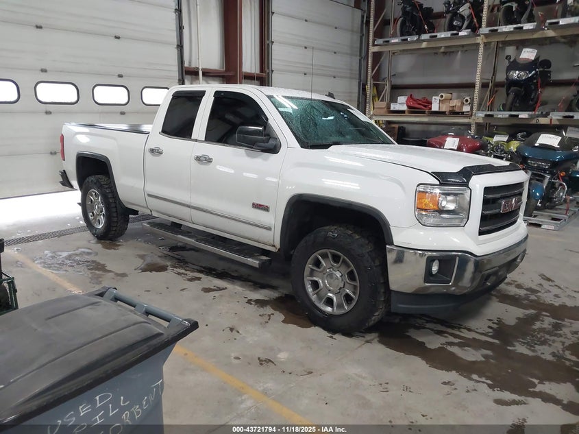 GMC SIERRA 1500 SLT