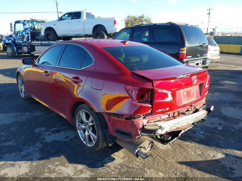 2009 Lexus Is 250 VIN: JTHBK262192091321 Lot: 43721796