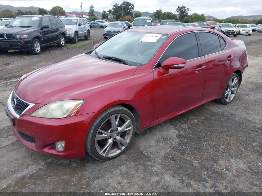 JTHBK262192091321 2009 LEXUS IS photo no. 2