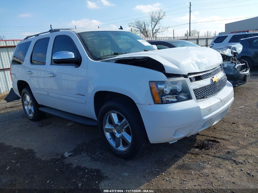 CHEVROLET TAHOE LT