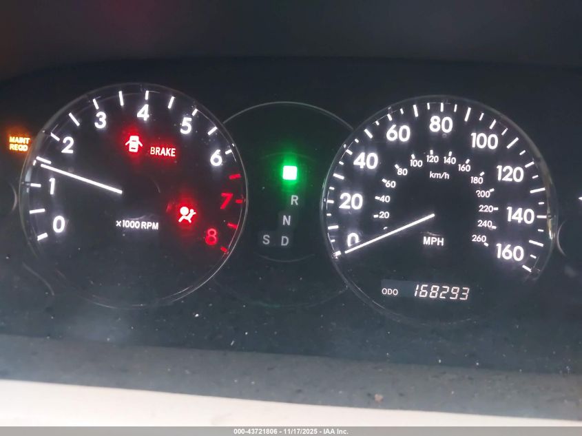 2006 Toyota Avalon Xls VIN: 4T1BK36B66U120315 Lot: 43721806