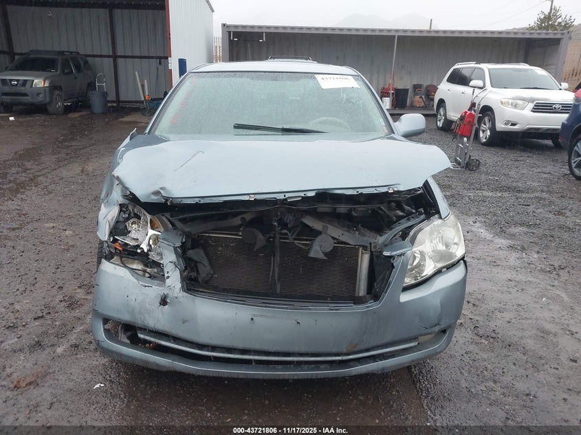 2006 Toyota Avalon Xls VIN: 4T1BK36B66U120315 Lot: 43721806