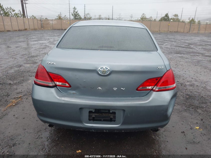2006 Toyota Avalon Xls VIN: 4T1BK36B66U120315 Lot: 43721806