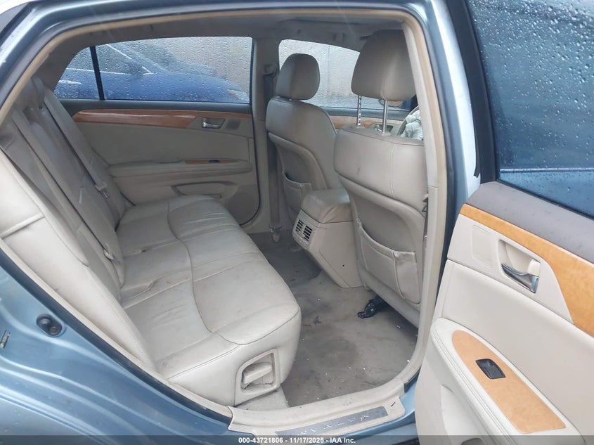 2006 Toyota Avalon Xls VIN: 4T1BK36B66U120315 Lot: 43721806